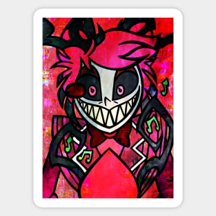 Hazbin Hotel - Alastor the Radio Demon Sticker